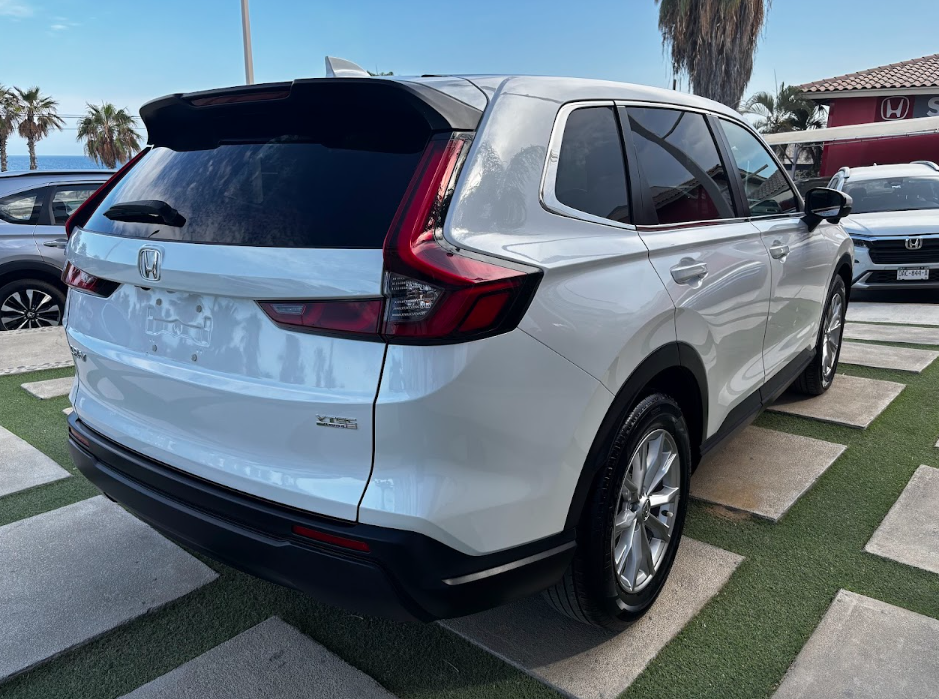 Honda CRV Lateral derecho 9